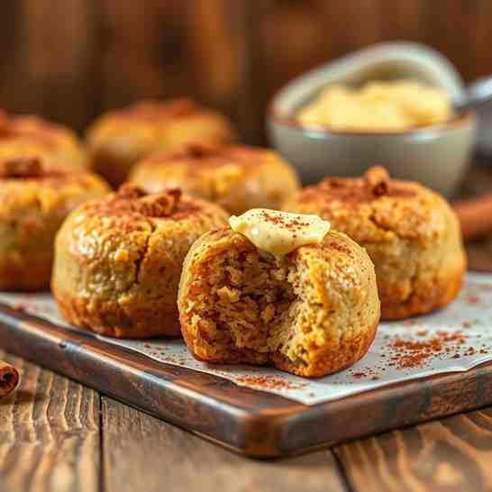 Grenada Tannia Cakes - Cinnamon Brown Sugar Butter